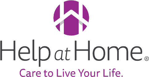 Help at Home logo.