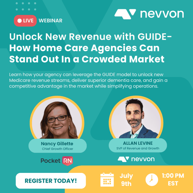 GUIDE Webinar invite with Pocket RN