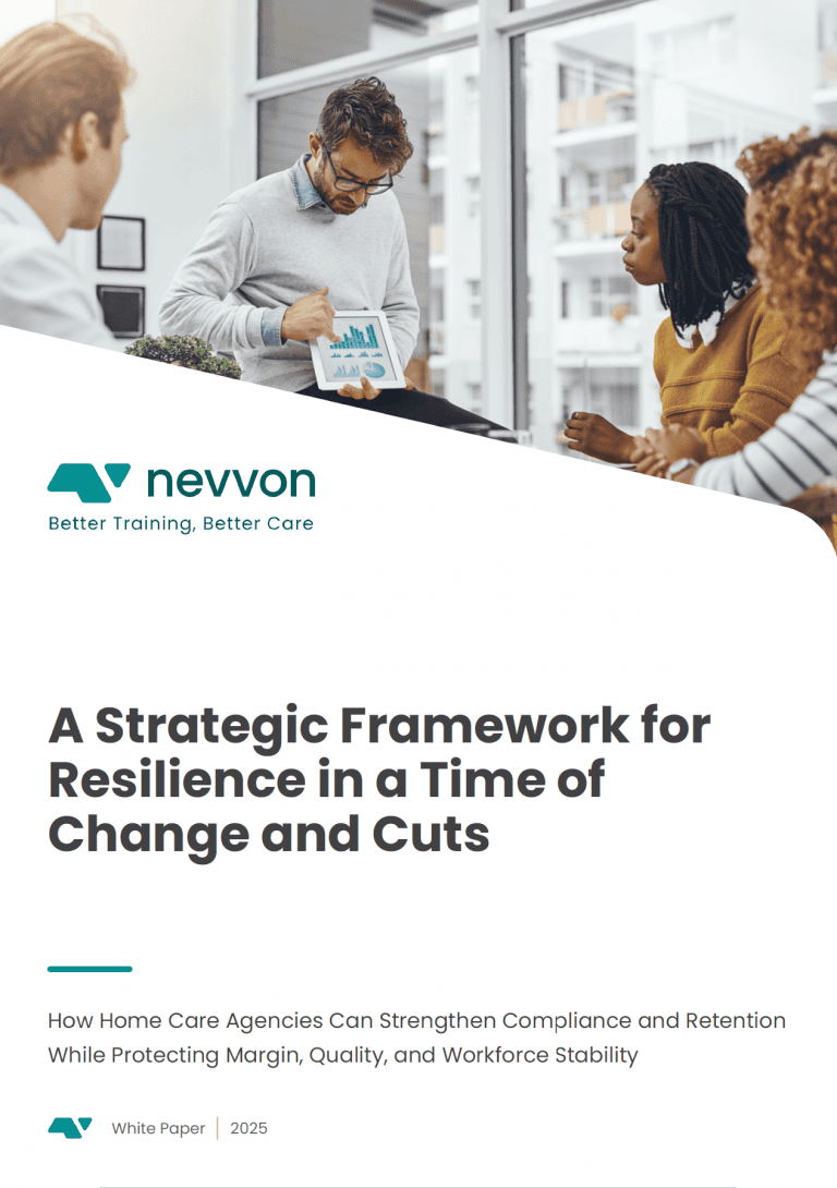 Whitepaper - A Strategic Framework for Resilience in a Time of Change and Cuts