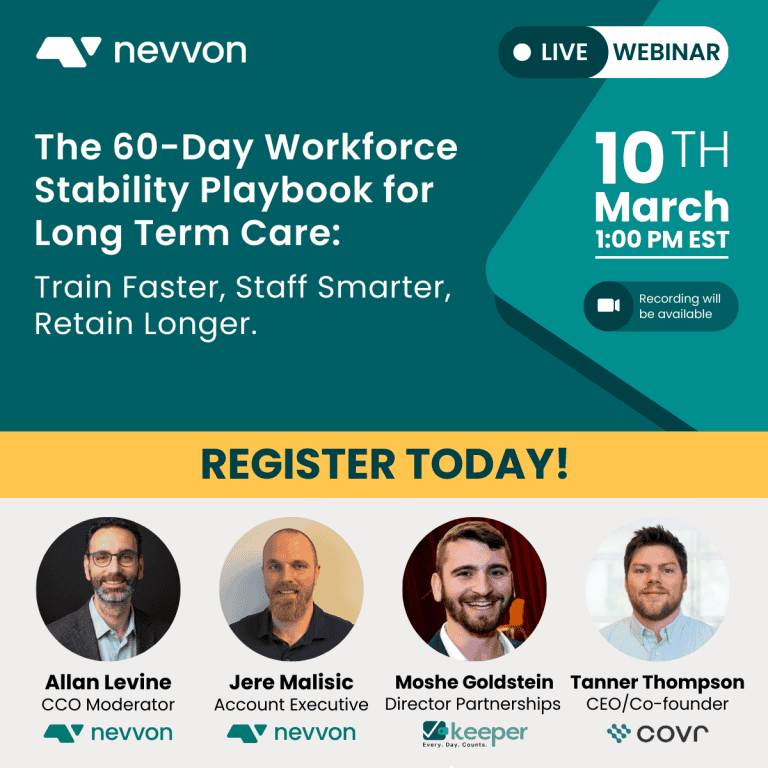 Nevvon COVR Keeper LTC Webinar